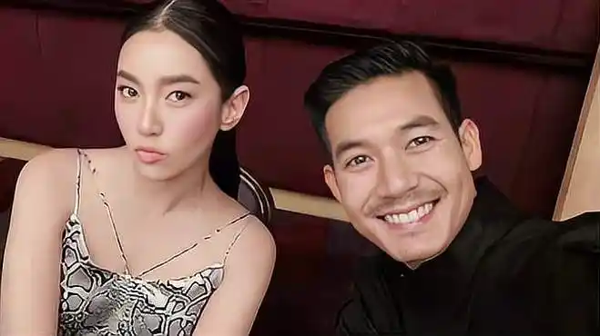 泰星weir和女友vicky大婚!