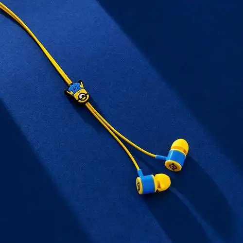 miniso名创优品 小黄人系列3.5mm入耳式耳机 名创品3000元以上起