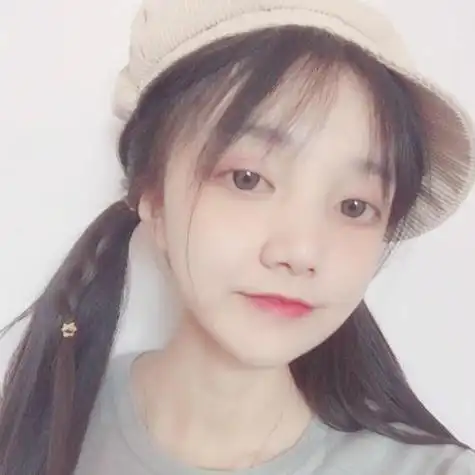 真人13岁女生头像清新