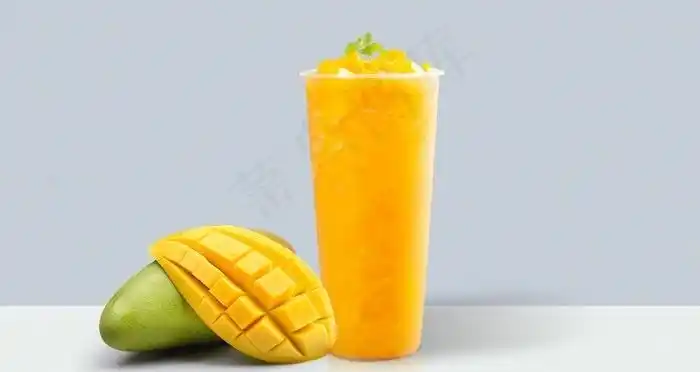 芒果茶图片