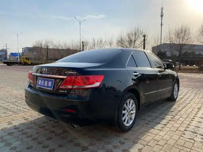丰田 凯美瑞  2009款 240g 豪华版图片