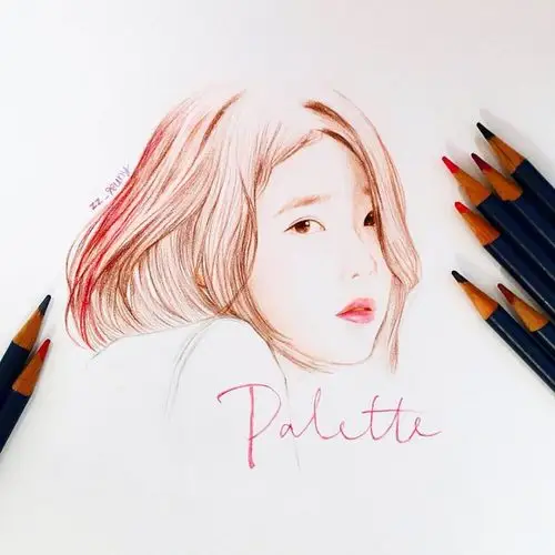 iu李知恩饭绘crzzruny