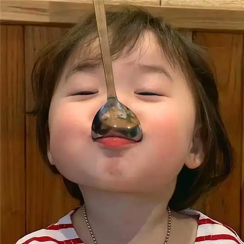 人类幼崽可爱照片头像高清图片