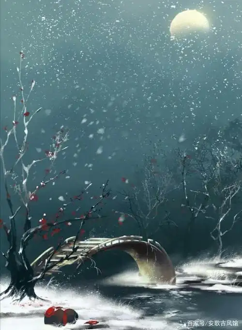 「原创」相传冥界起初是没有忘川河的,望穿忘川这是很久以前的故事