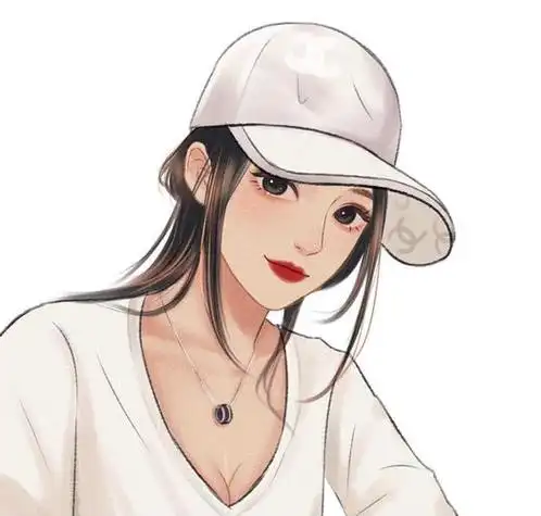 手绘头像女头动漫女生戴帽子小姐姐堆糖美图壁纸兴趣社区