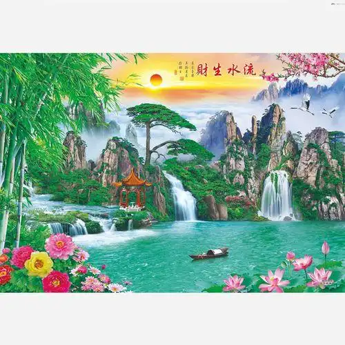 风景山水画图片大全集风景图片大全山水