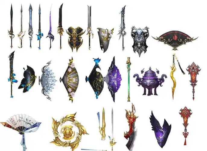 高精度武器集合