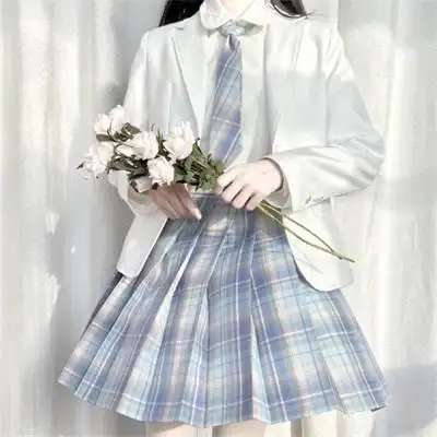 校园风jk制服女生头像半身部位高清女图