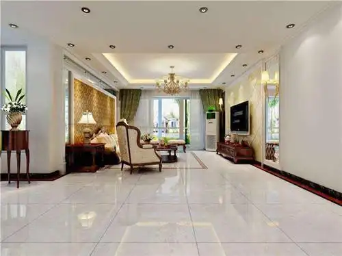 2019大厅瓷砖铺贴效果图 大厅贴什么瓷砖大气又美观