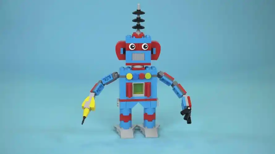 搬运乐高学院之教你搭建一个乐高机器人