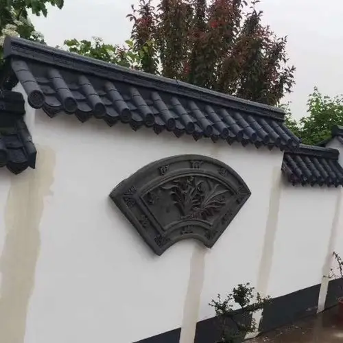墙帽北京仿古一体瓦 盛世虹鑫 墙帽北京仿古一体瓦墙帽子图片