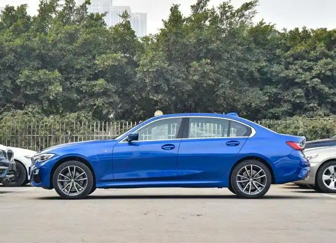 北京2021年6月宝马宝马3系2021款改款320lim运动套装蓝色手自一体