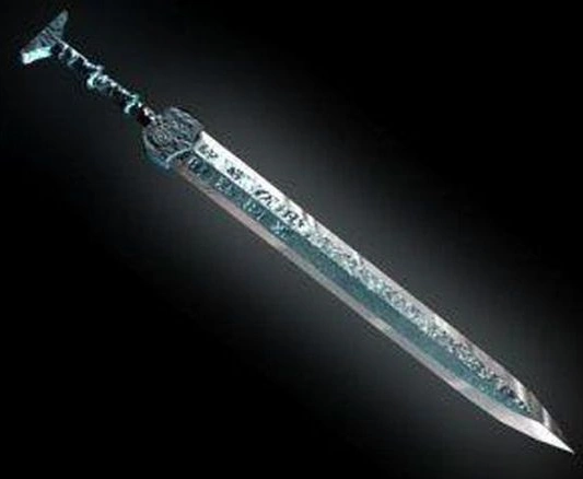 中国古代十大名剑排行榜唯一一把出土震惊世界