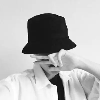 微信头像男生霸气黑白社会靠实力