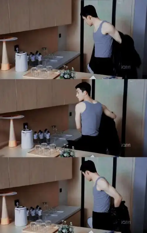 井柏然出浴镜头#《归路》路炎晨的腹肌谁还没看!