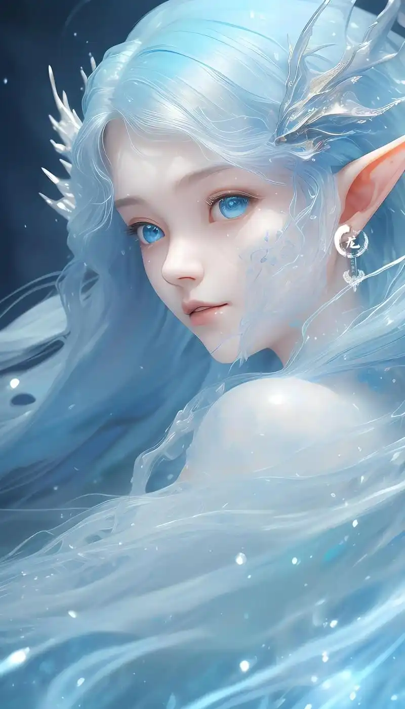 温蒂妮,又称水女神.欧洲古 - 抖音