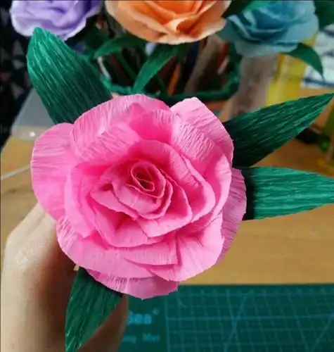 趣味折纸方法纸花