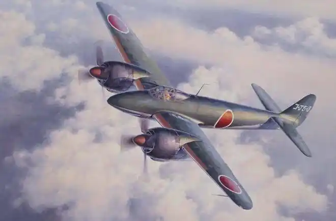 二战日军飞机大盘点,各用途型号种类很齐全|战斗机|轰炸机|运输机