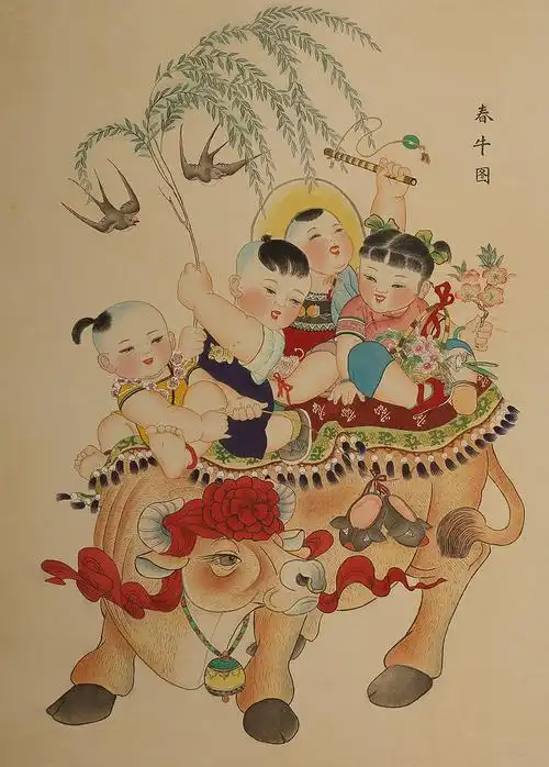 春牛图