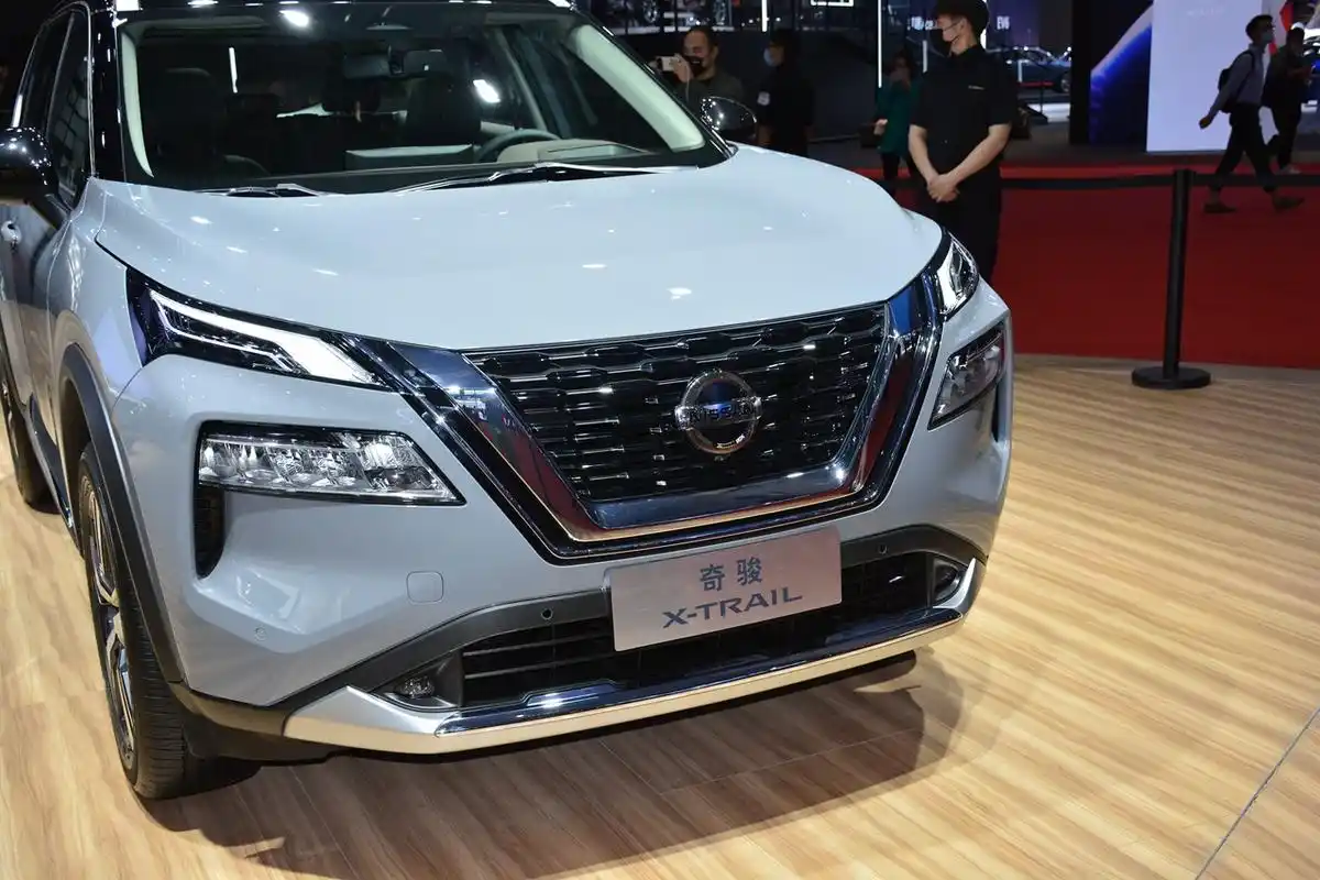 2021上海车展实拍:奇骏