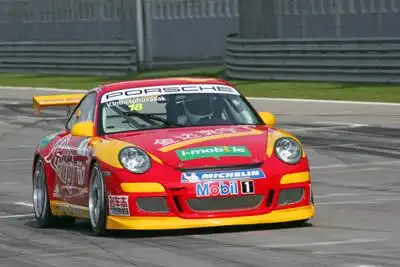 图文-亚洲保时捷卡雷拉杯 金达克宁超跑赛车