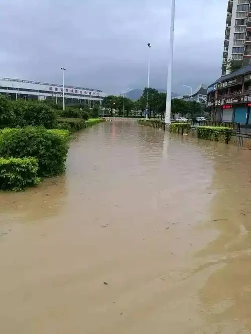 "莫兰蒂"重创厦门!福州半个城区被水淹没!