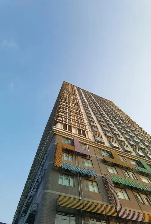 仰拍高楼随手拍