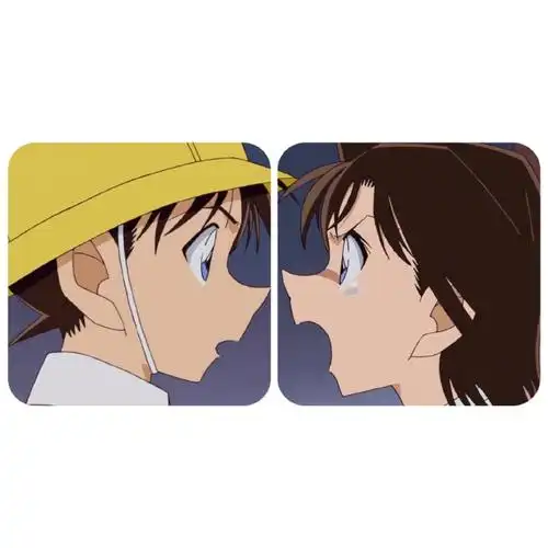 9495樱花班的回忆新兰儿时情头拿图请关赞评名侦探柯南超话#自制