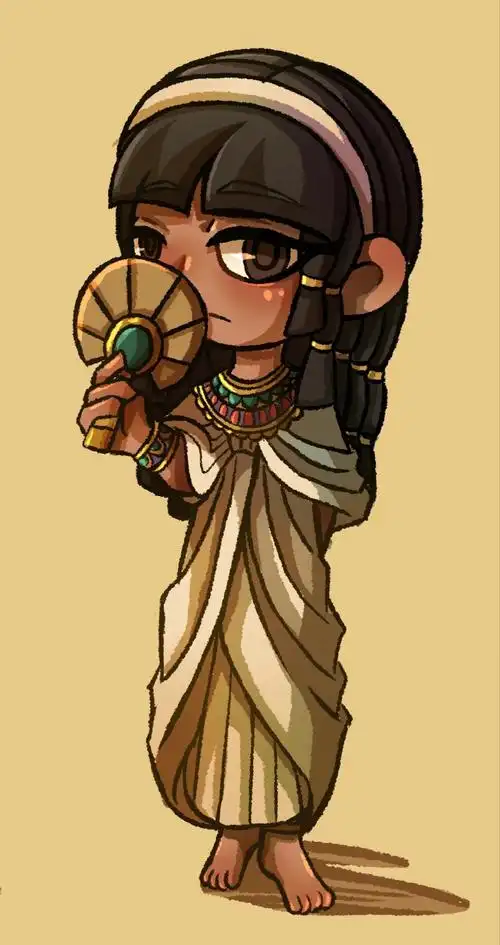 古埃及女性服饰:从卡拉西里斯到丘尼卡