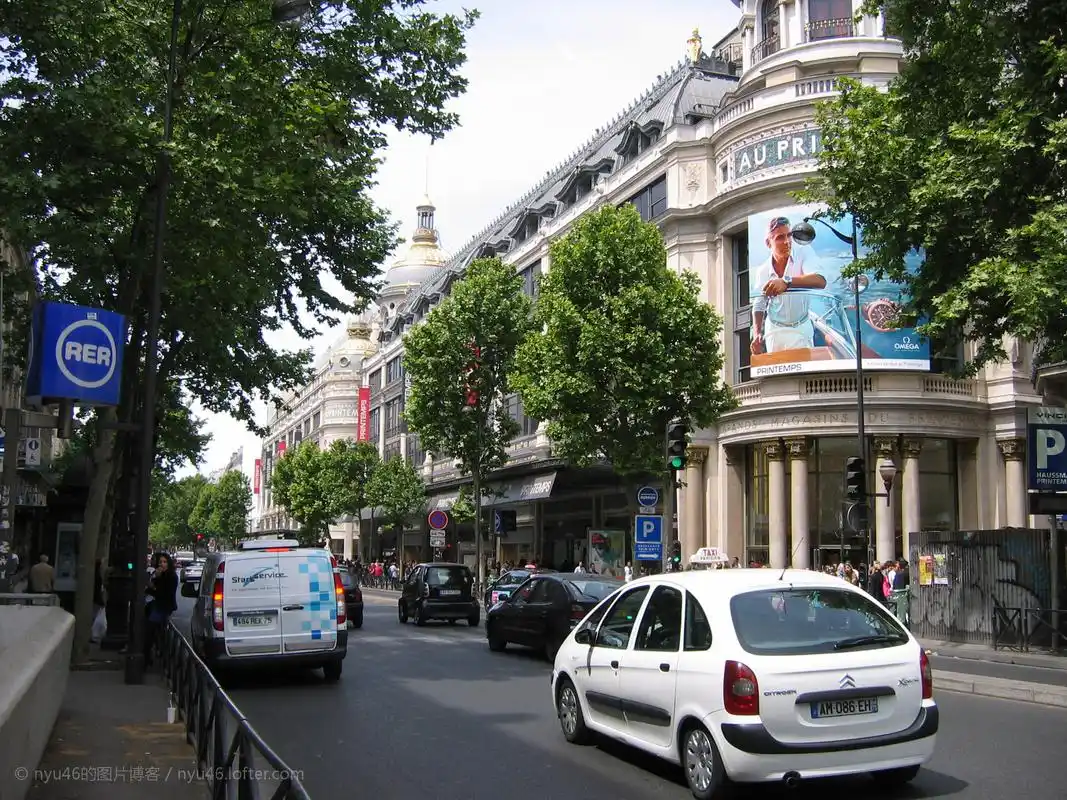 欧洲旅游随想 从街景看城市现代化