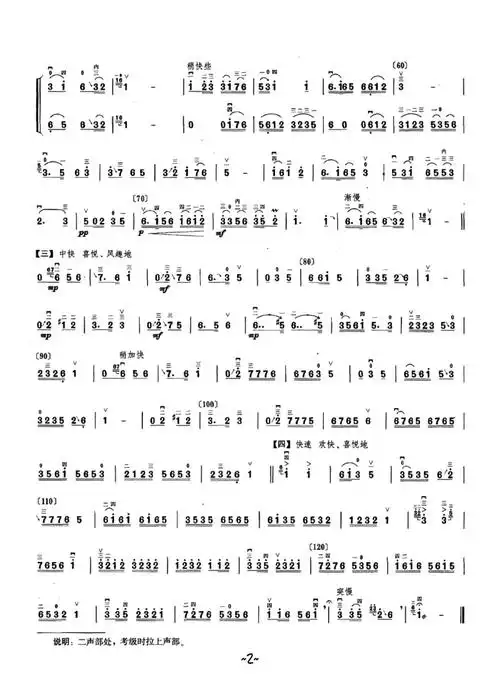 新爱琴从零开始学二胡 43 70年代二胡代表曲《喜看麦田千层浪》