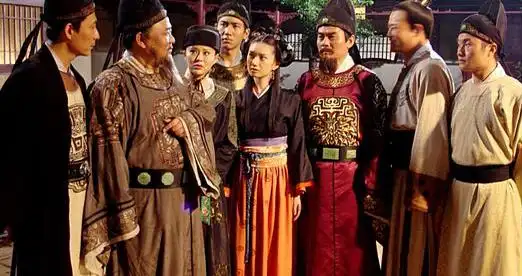 资料图片:电视剧《神探狄仁杰3》精彩剧照(20)