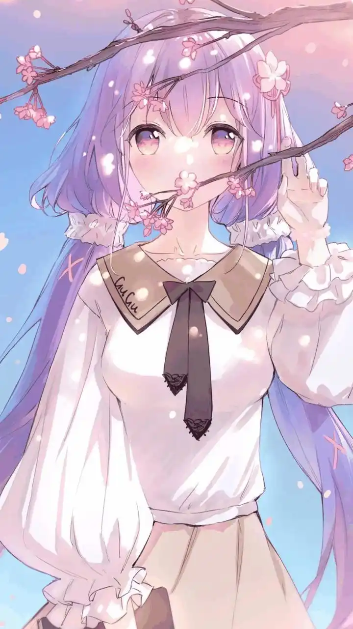 gif创作人# #求推荐好看的动漫女生的图片#  we keep turning over