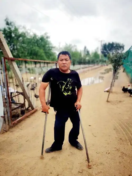 三秦故事双拐蹚出幸福路