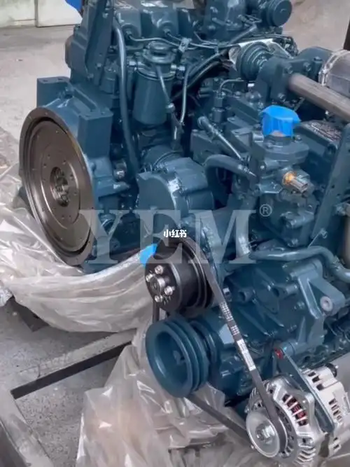 久保田发动机v3800到货