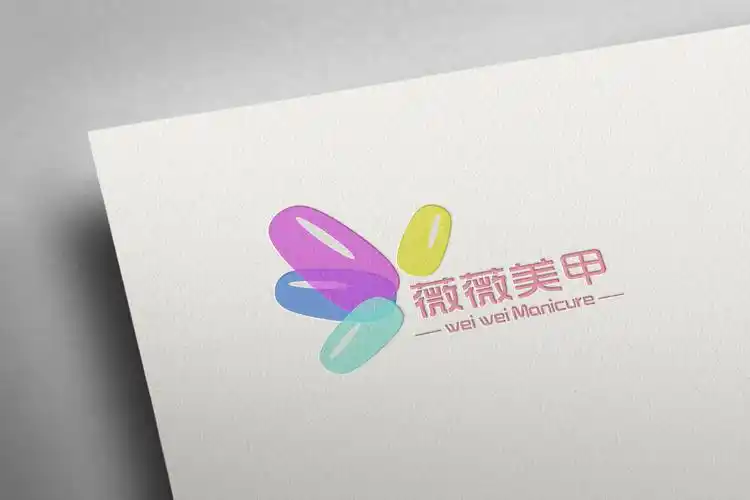 薇薇美甲logo