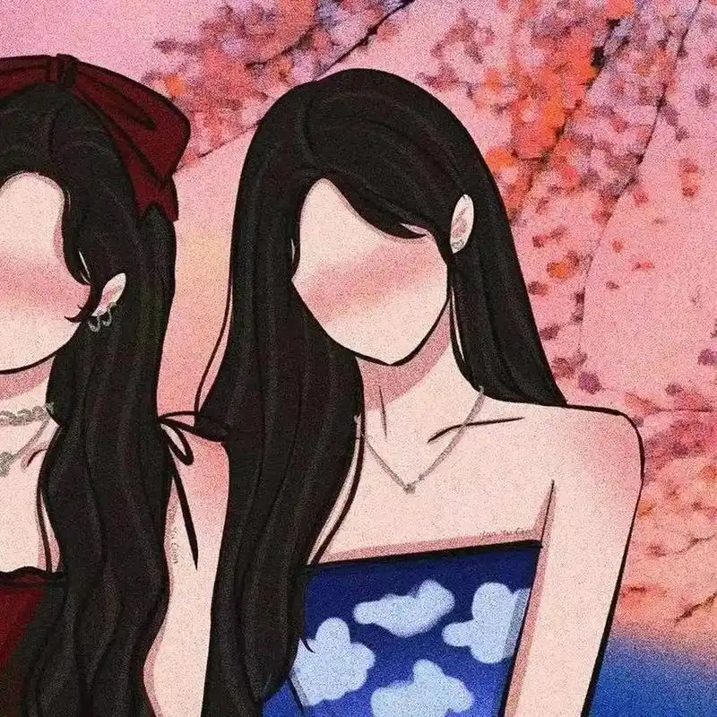 三人姐妹头像 闺蜜头像 三个人的友谊不会拥挤 只要足够爱  9790