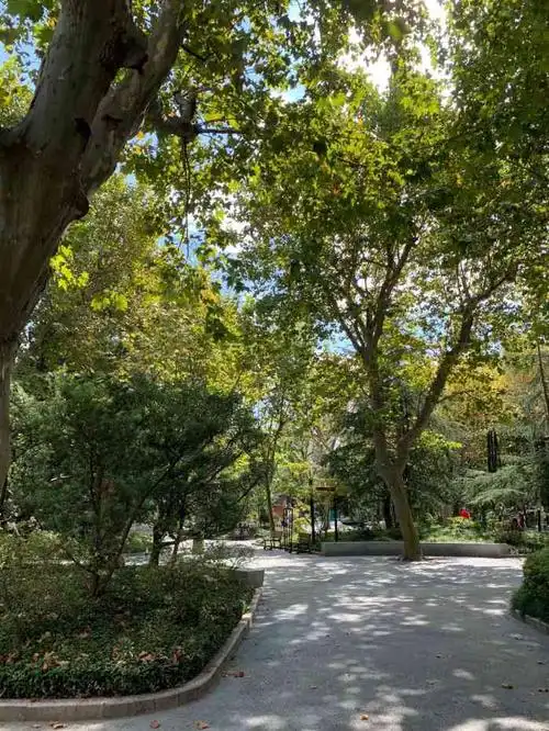 曹杨公园-"深藏在花溪路,枫桥路上的曹杨公园,是曹杨.