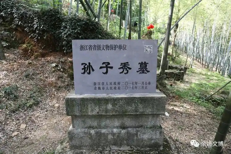 南宋名人墓葬孙子秀墓