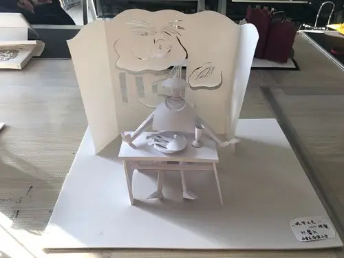 《城市之光》——西夏区中小学美术教师纸立体制作比赛活动