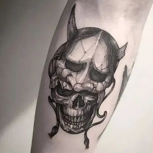 66款暗黑系纹身足够你们看的了
