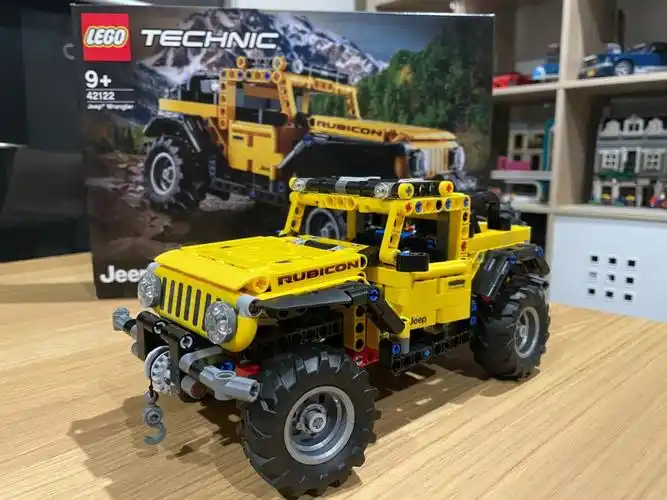 乐高jeep牧马人42122