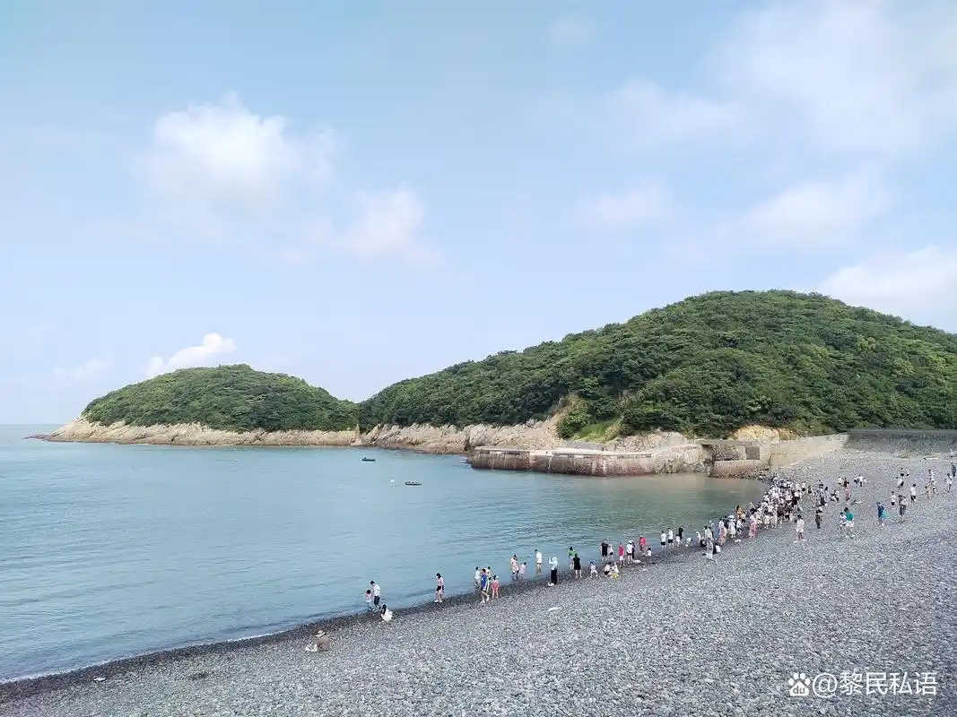 浙江舟山有个小乌石塘村,你听说过吗?