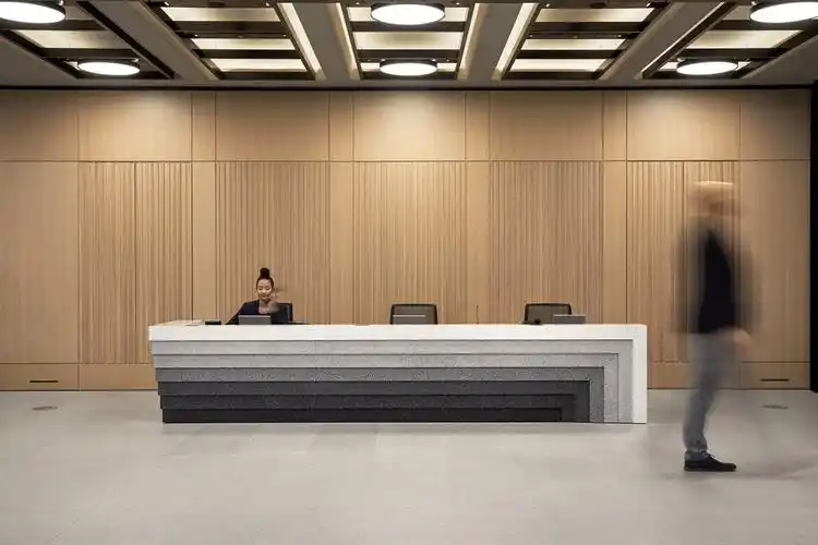 conran and partners | 伦敦某办公室大堂翻新