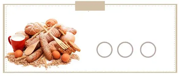 面点卡通背景-红色卡通面点美食印刷海报背景图片-设计坞