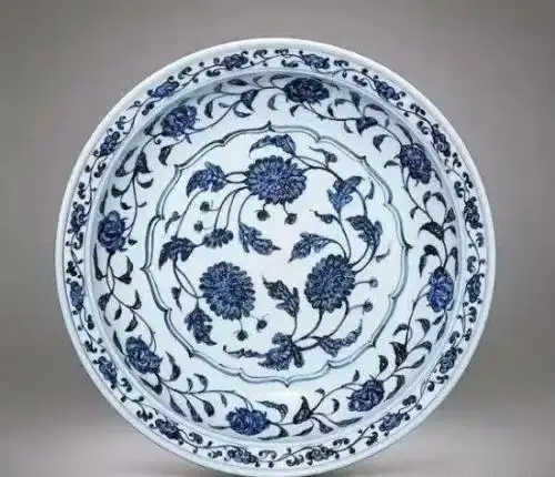 宋元明清瓷器上的菊花纹饰