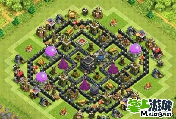 部落战争游戏攻略 八本热门护本神阵分享