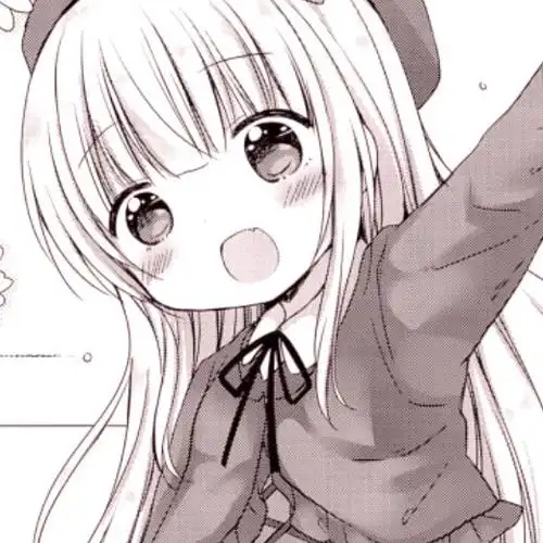 日漫女头:1229高质量粉白系列日漫女生头像