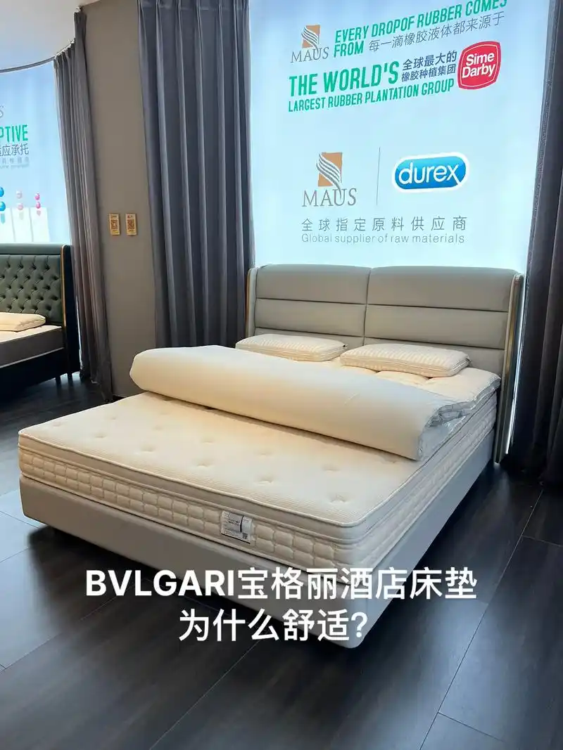 超五星级酒店睡感的penguin1s床垫