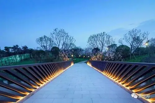 景观桥这样才像设计过的